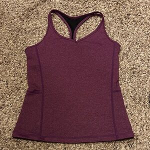Senita bra tank with side pockets